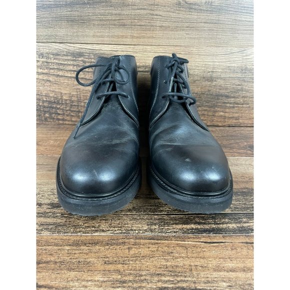 THE GENERIC MAN Leather Chukka Chelsea Boot 8.5 US - Picture 6 of 9